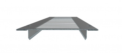 Решетка водоприемная стальная штампованная SteeStart DN100 A15