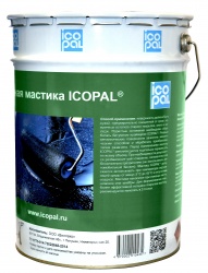 Гидроизоляционная мастика ICOPAL