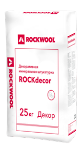 Декоративная штукатурка Rockdecor D