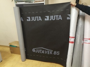 Ветрозащитная мембрана Ютавек 85 BLACK